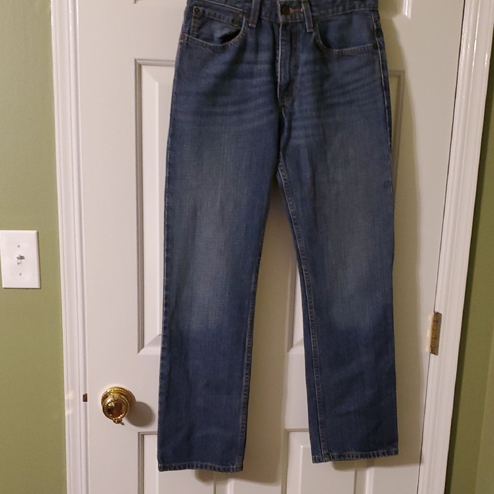 Signature by Levi Strauss Blue Straight Jeans